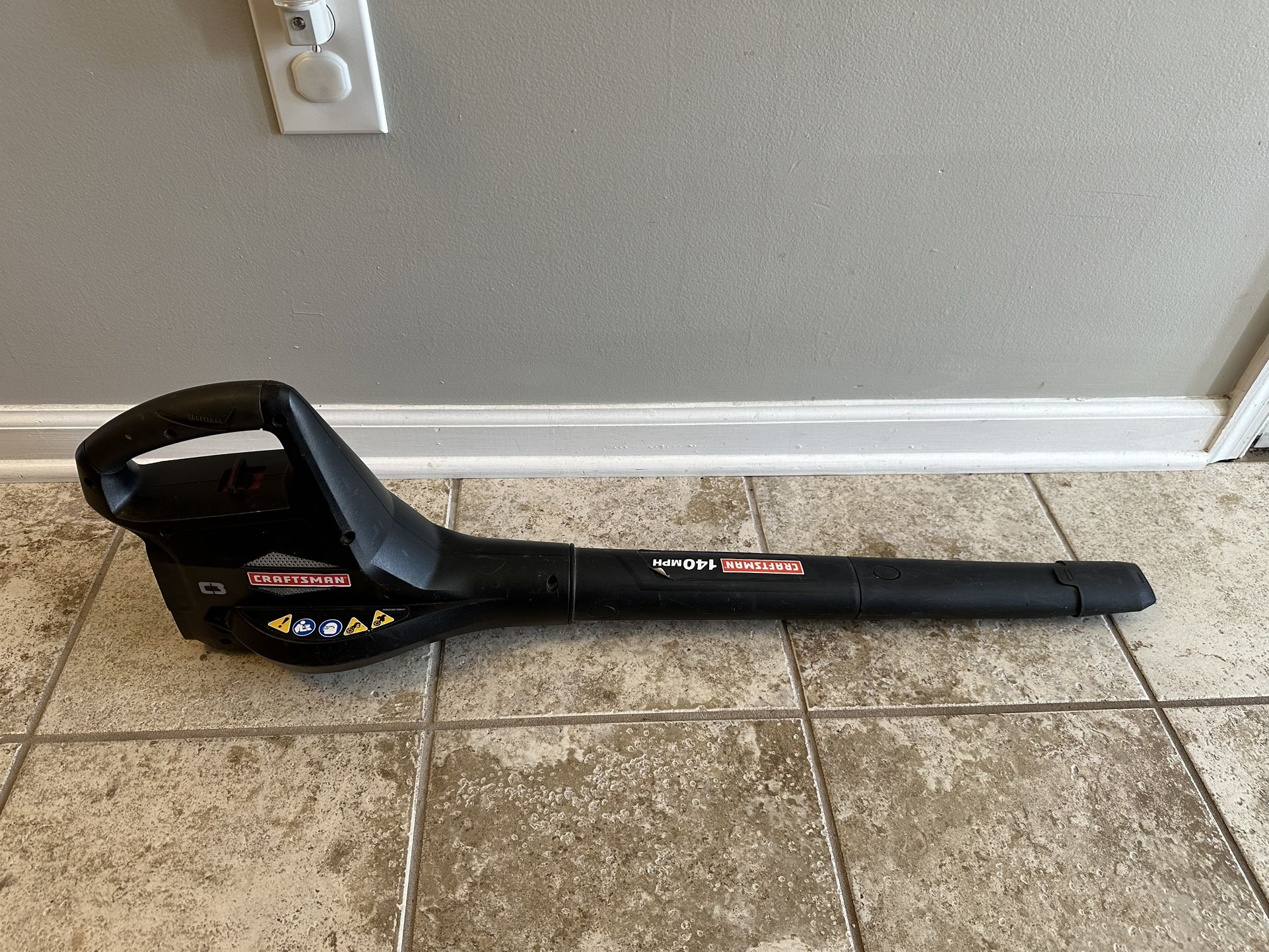 Craftsman C3 19.2v Cordless Leaf Blower - Tool Only