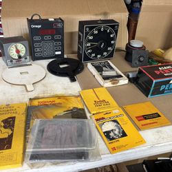 Vintage (70’s) Darkroom Equipment