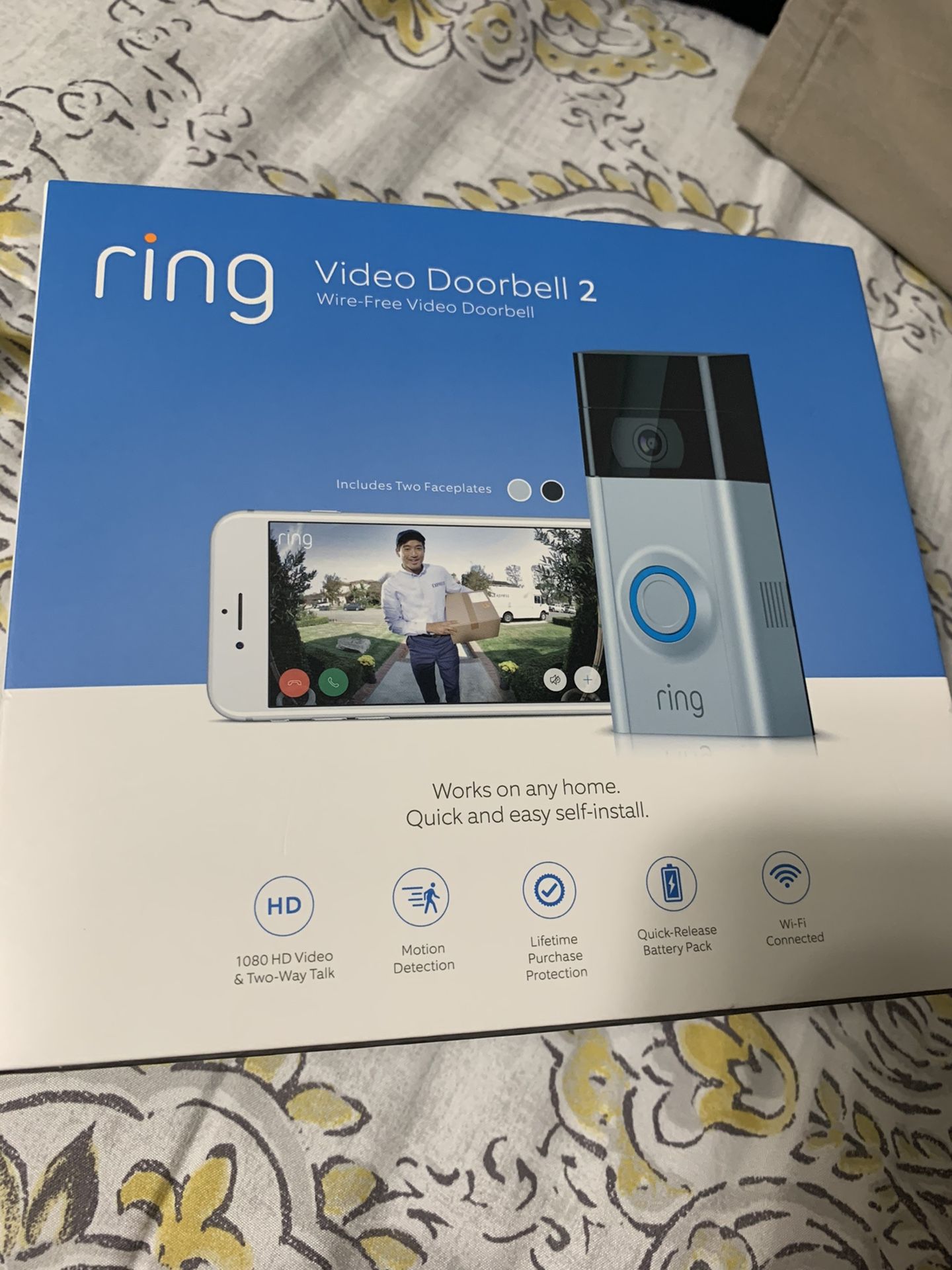 Ring video doorbell 2