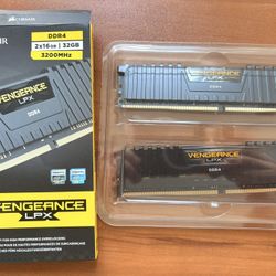Corsair Vengeance LPX DDR4 2X16GB 32GB 3200 MHz 