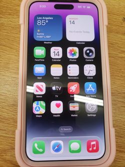 Apple IPhone 14 Pro Max 128gb Unlocked No Cracks In Excellent Condition.