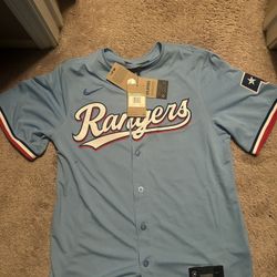 Nike Texas Rangers Adolis Garcia #53 Limited Jersey