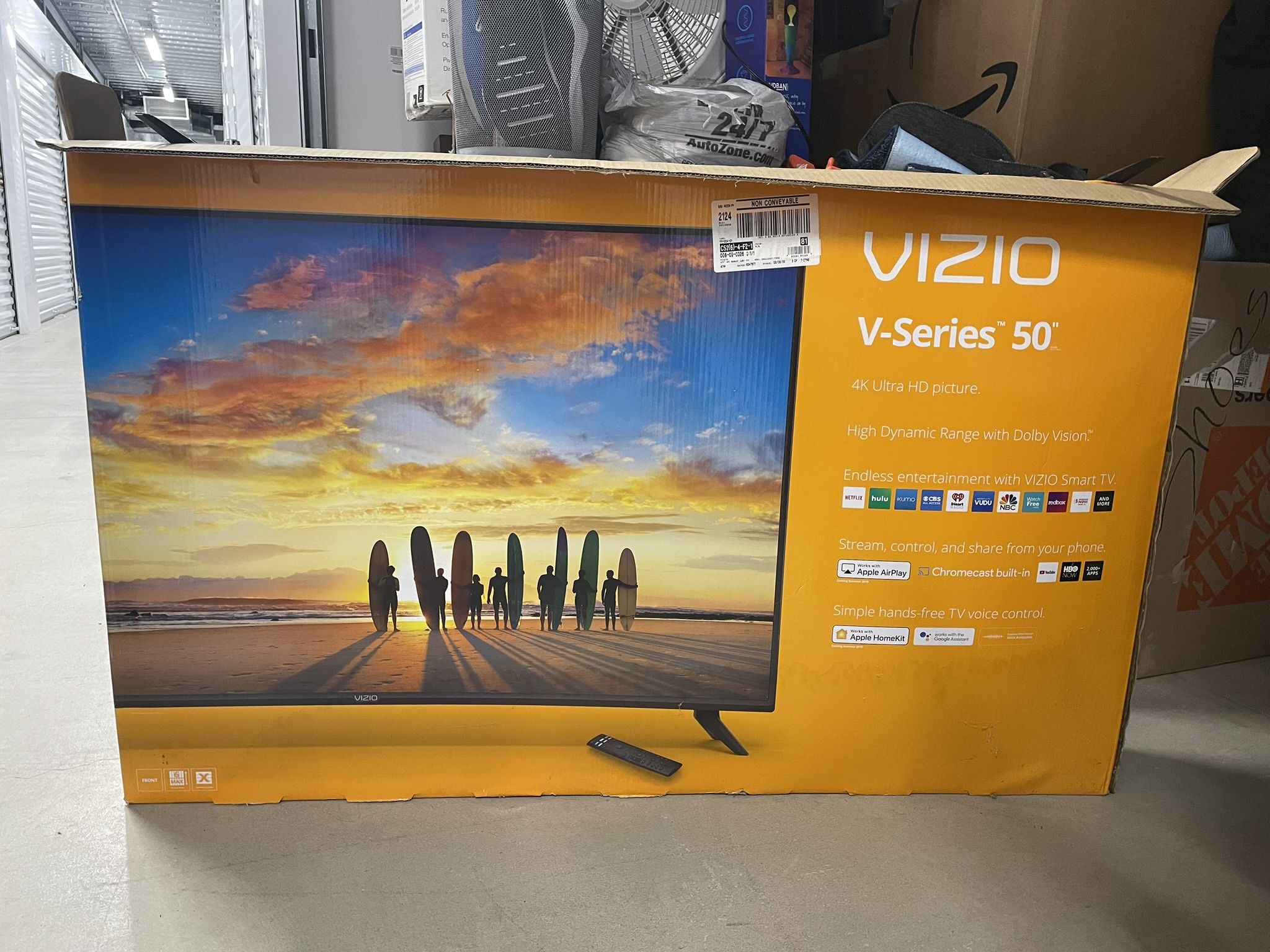 Vizio 50 Inch 4k Ultra HD Smart TV
