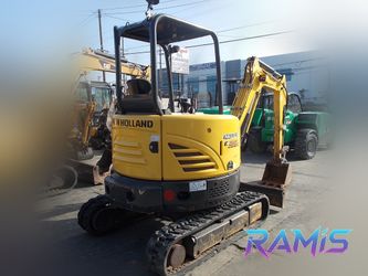 2019 New Holland E26C Mini Excavator - Orange