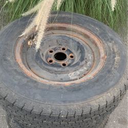 1960’s 15” Ford Rims