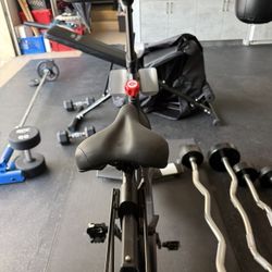 Barely Used Peloton Bike 