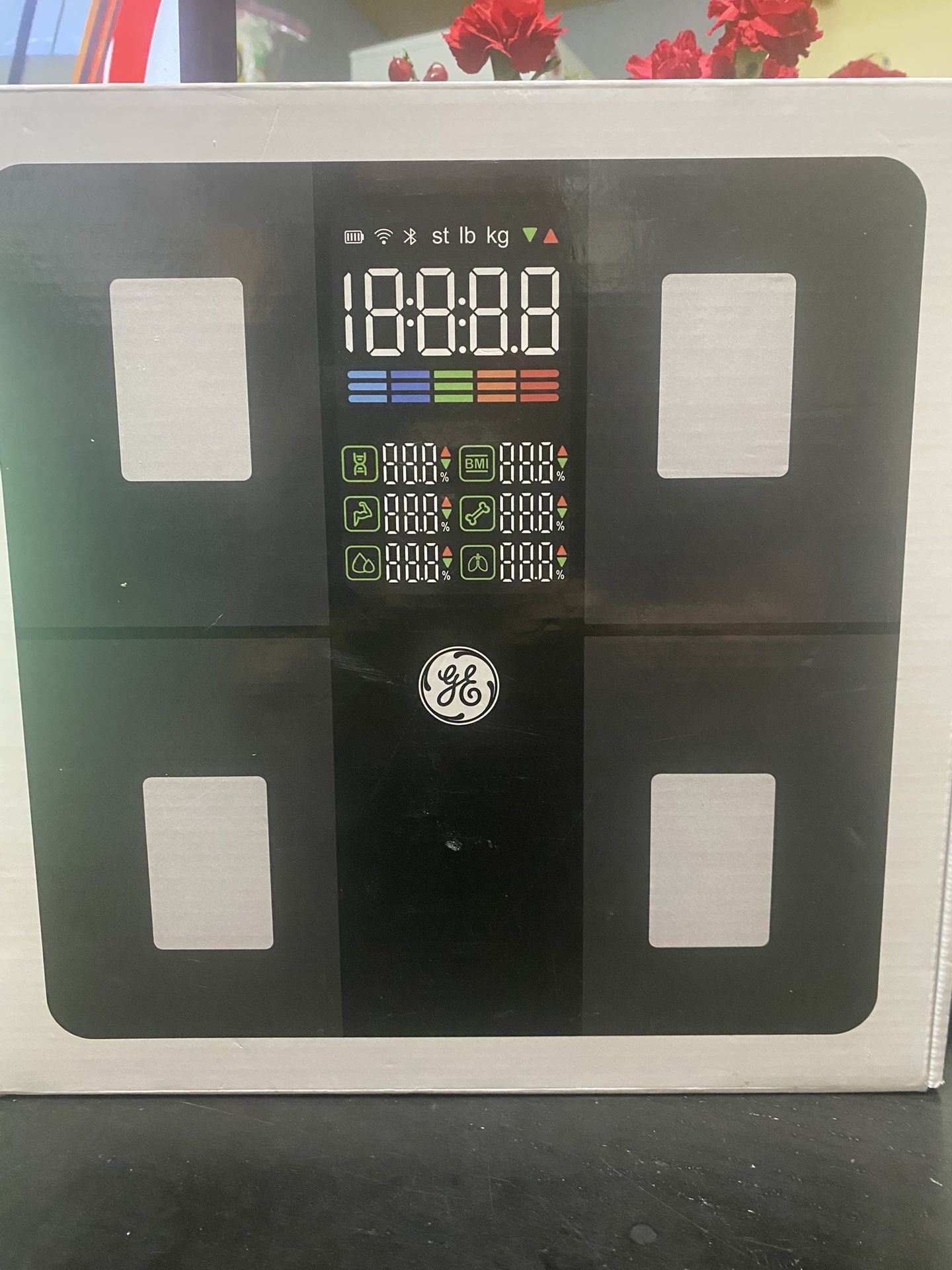 GE SMART BODY FAT SCALE