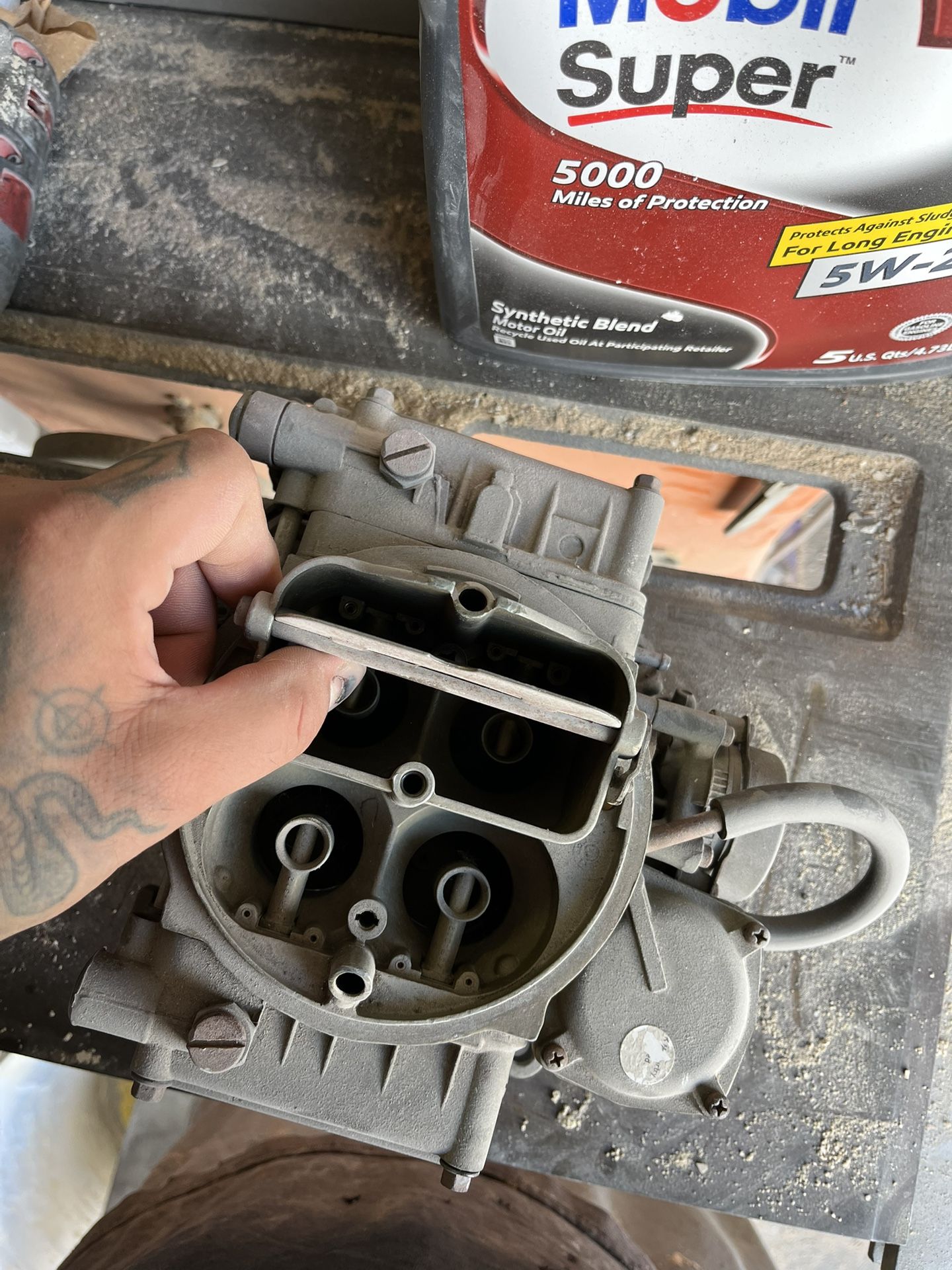 Holley Carburetor