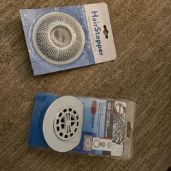 Hair Stoppers Catchers Set Of 2 Danco & Evri 