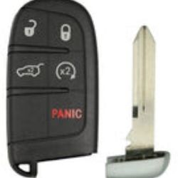 2019 Jeep Cherokee Aftermarket Key Fob