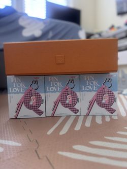 Labubu Pin For Love Letter - O, Q, Z