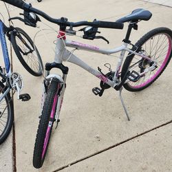 Girls giant bike 27 inch