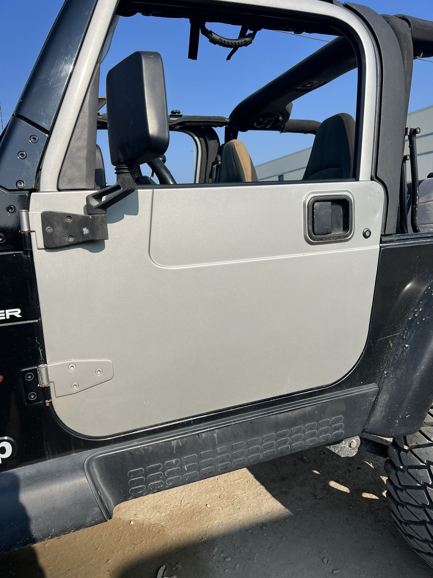 Jeep Wrangler Tj Full Doors 