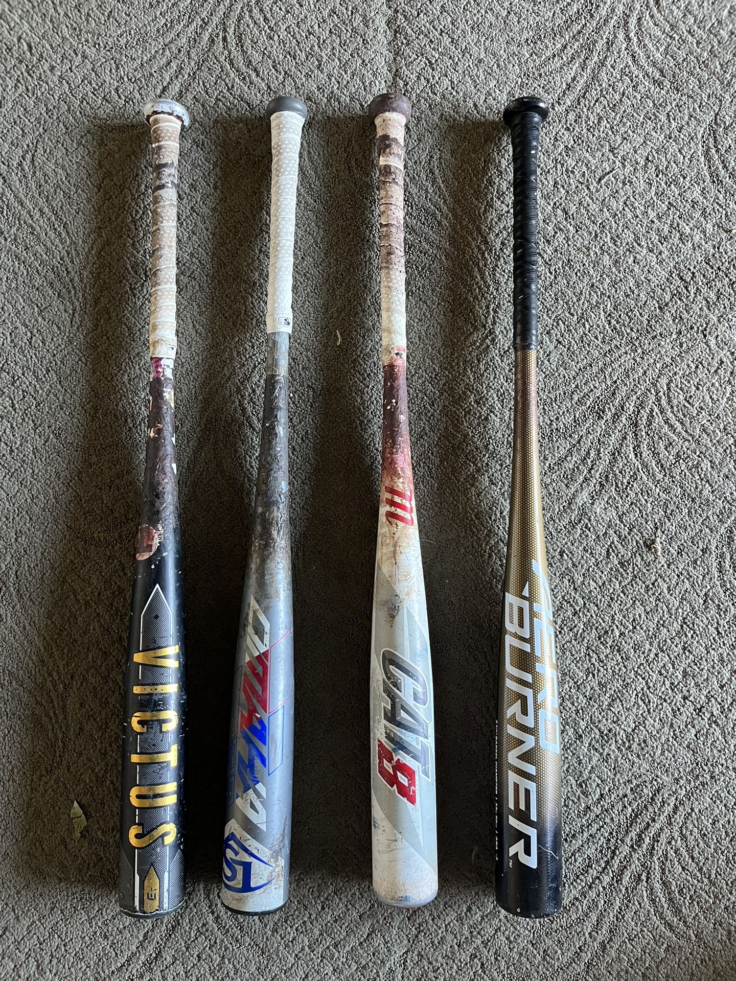 33” BBCOR Baseball Bats