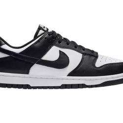 Nike Dunk Low Shoes - White / Black .. in excellent shape