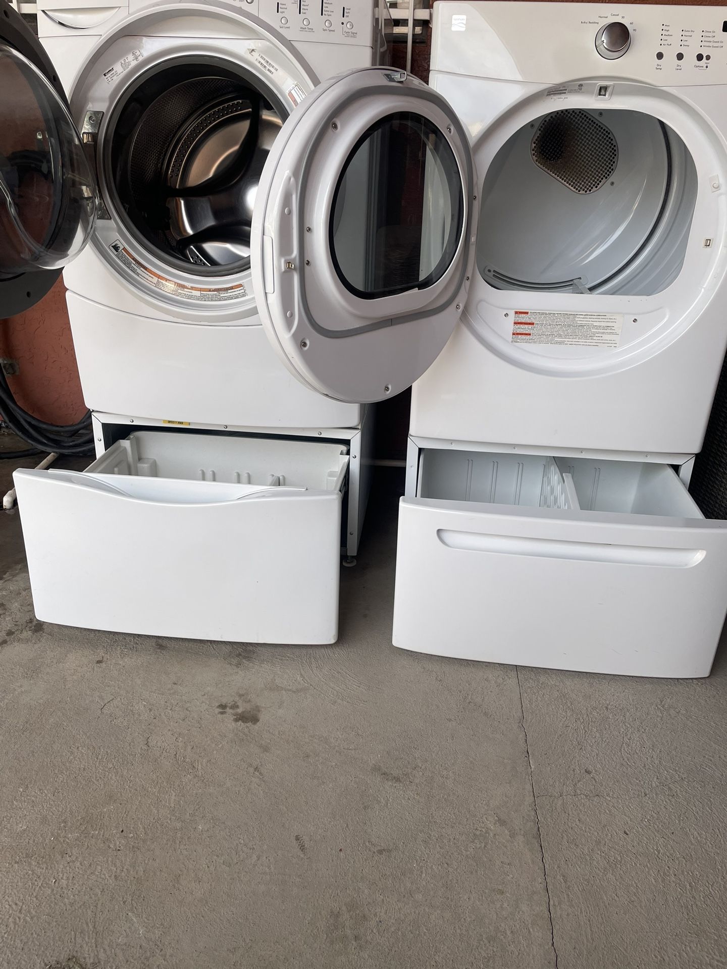 Washer And Dryer