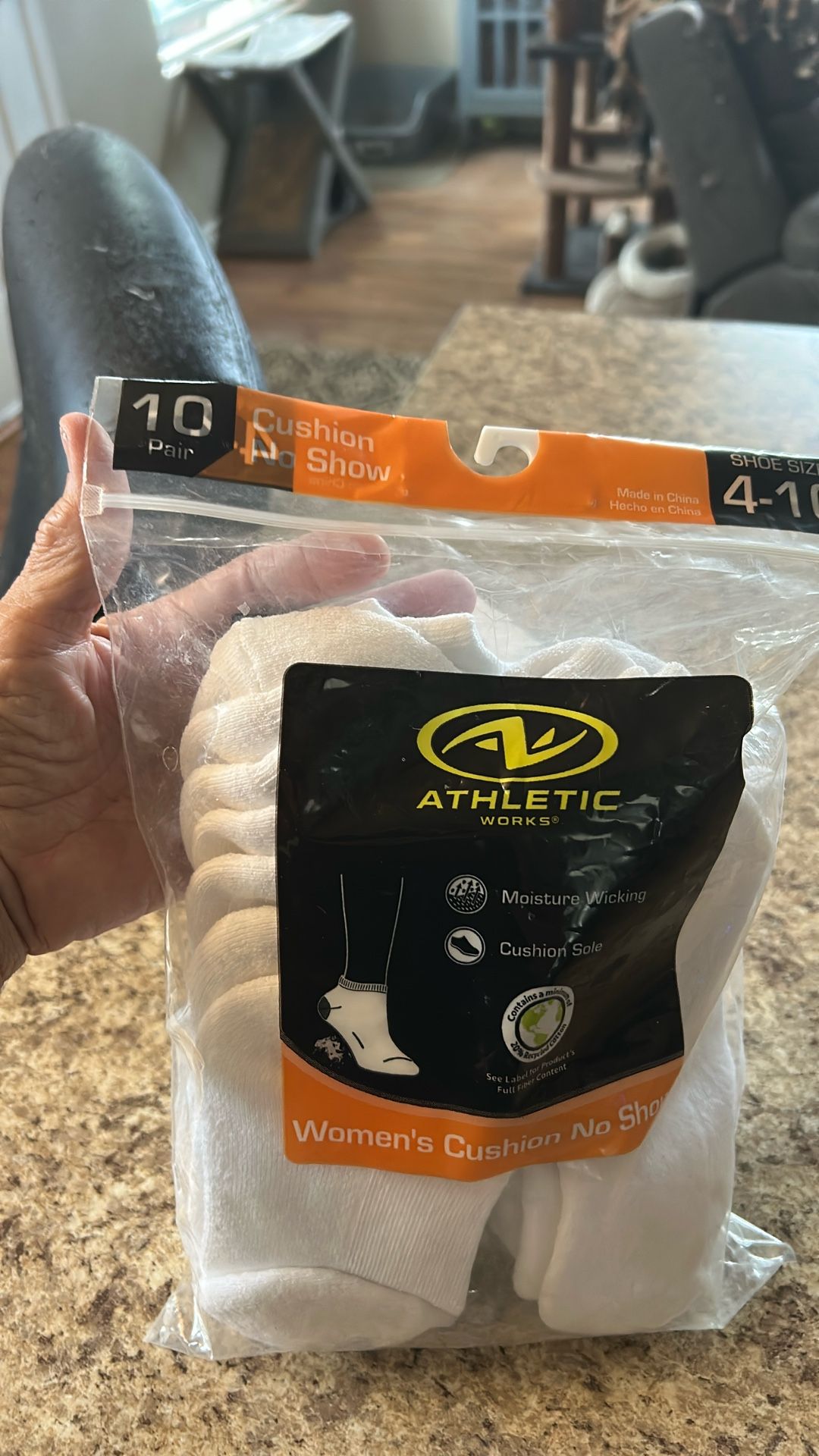 Athletic Works Socks - Women’s