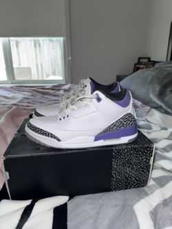 Jordan 3 Dark Iris