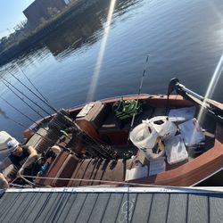 Classic Bass Boat