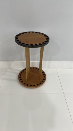 Bass Pro Shops Spinning Floor Rod Rack
