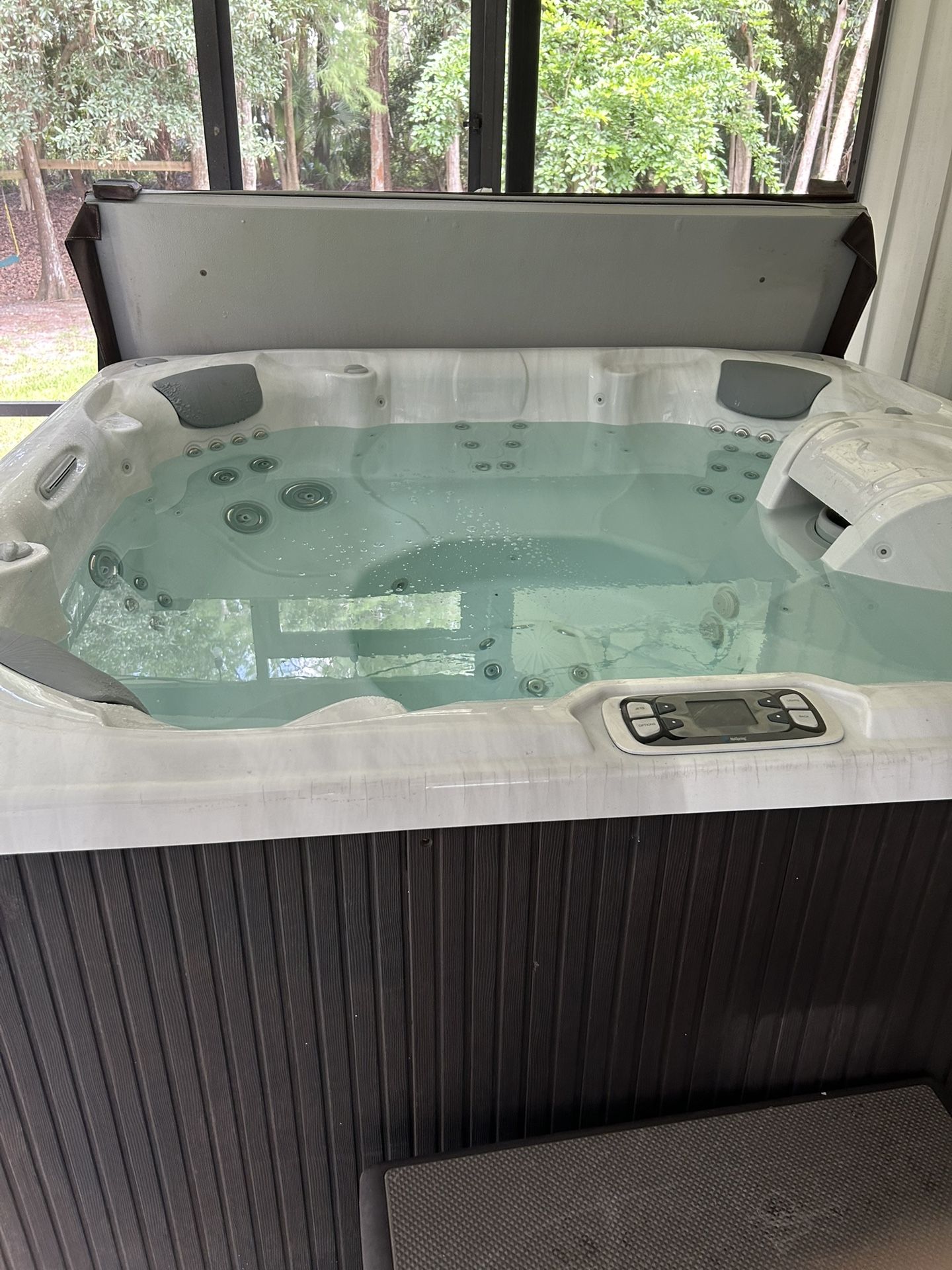 Hot Springs 7 Person Pulse Hot Tub