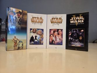 Star Wars Trilogy VHS Box Set Digitally Mastered