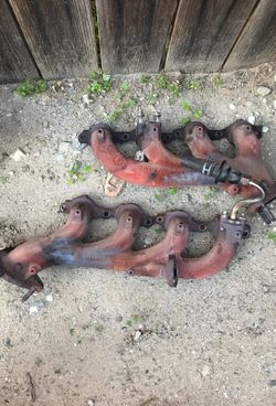 5.3 exhaust manifolds