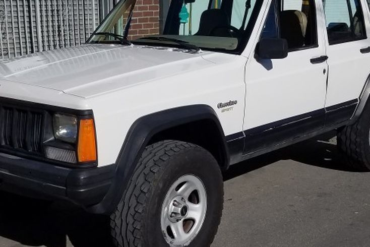 1996 Jeep Cherokee 4WD