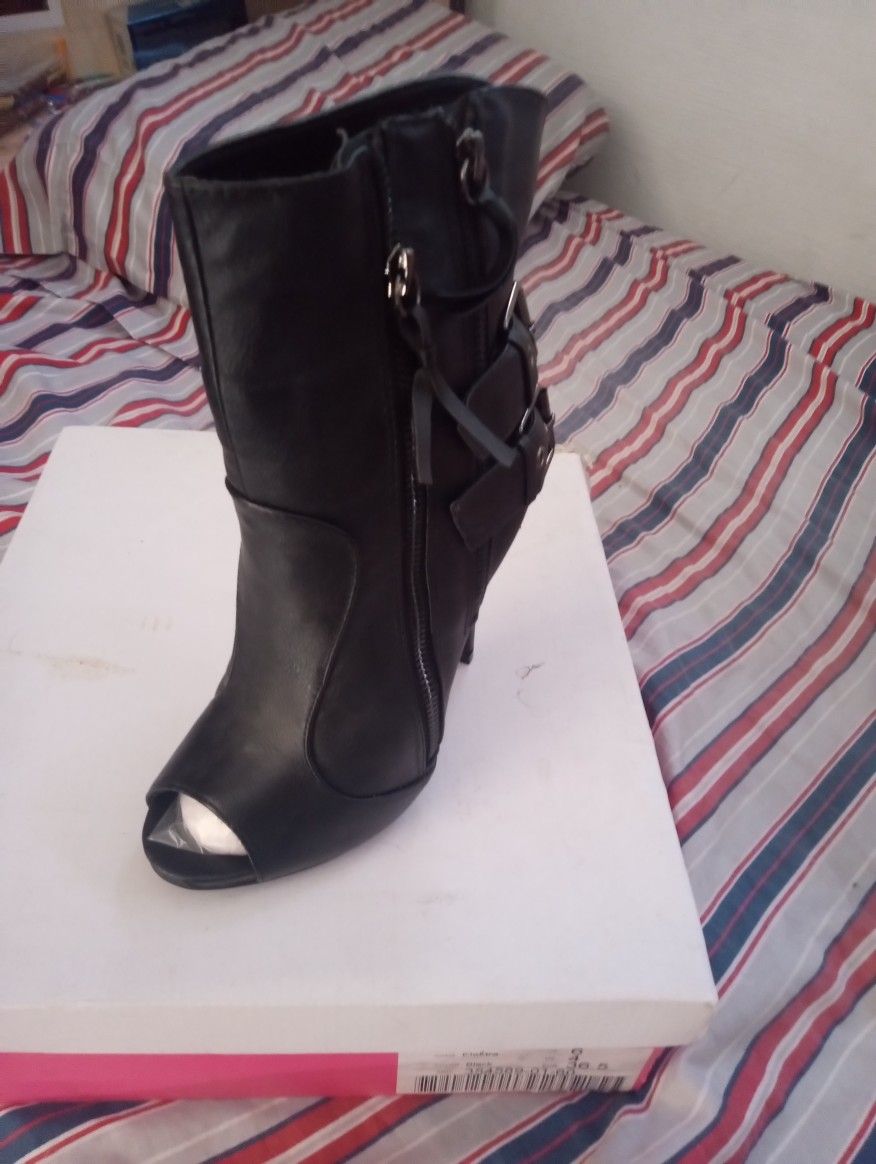 Black Booties