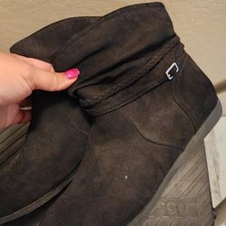 Booties SIZE 10