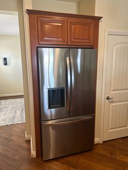 Jenn-air fridge.
