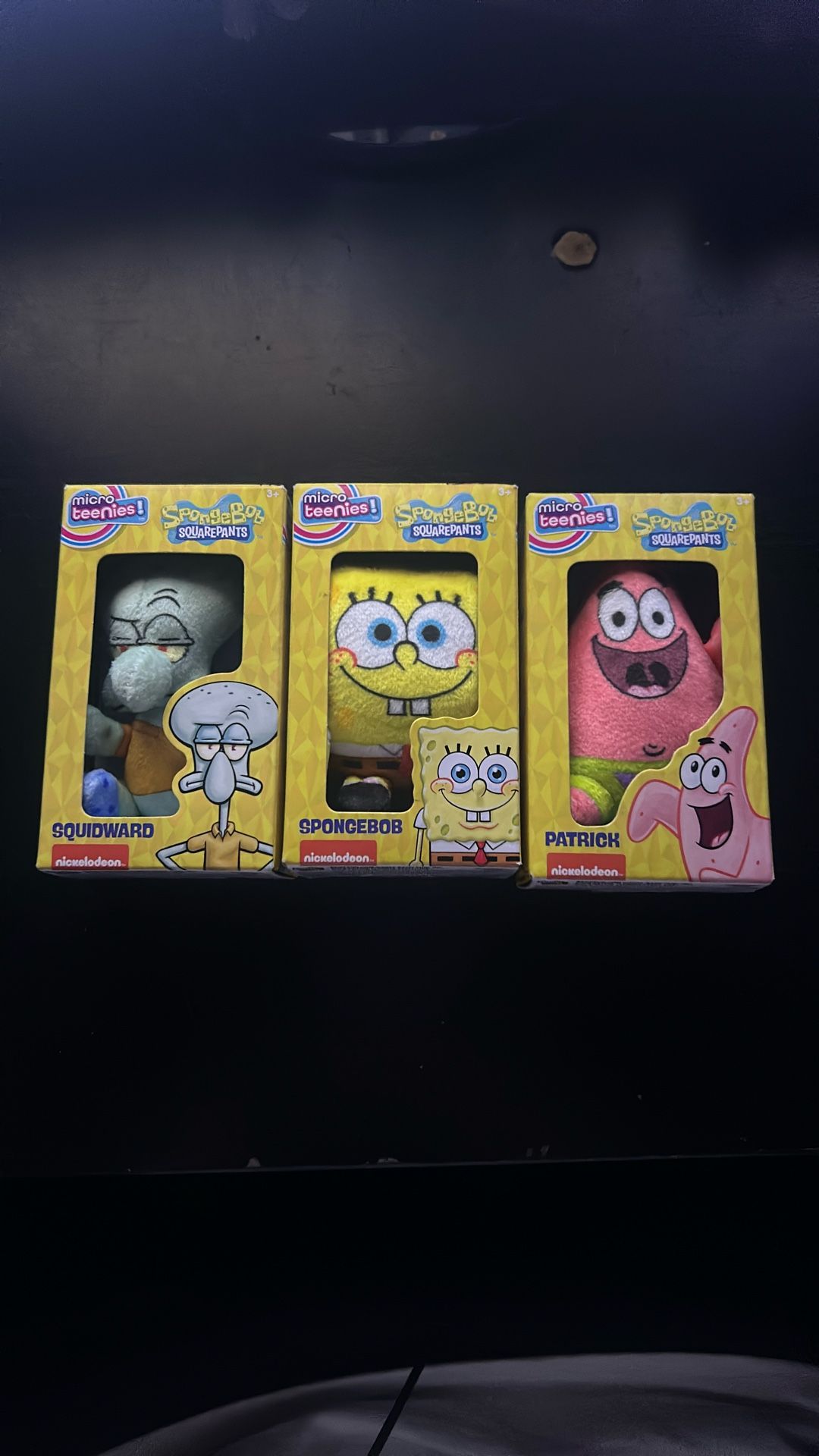 SpongeBob SquarePants Micro Plushies