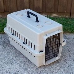 Dog Cat Pet Crate Carrier -  Like New