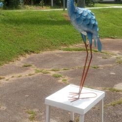 New 3ft Tall Garden Crane High Quality Masterpiece Very Detailed 