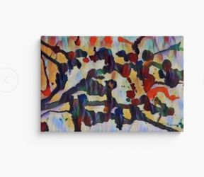 “The Maze” 16 X 24 Canvas Print 