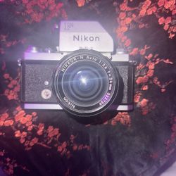 Nikon F Photomic FTN Film Camera Body