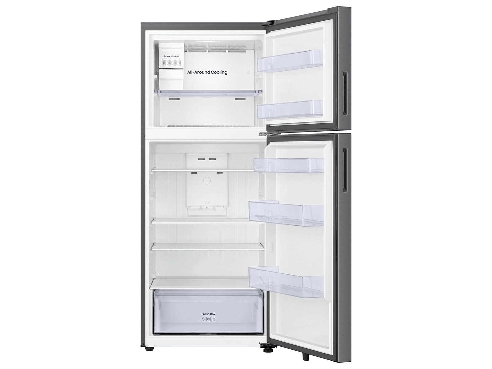 Samsung 17.5 cu. ft. Top Freezer Refrigerator with Ice Maker