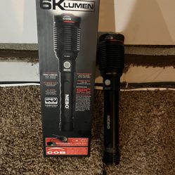 6K 6,000 LUMENS FLASH LIGHT 💡 