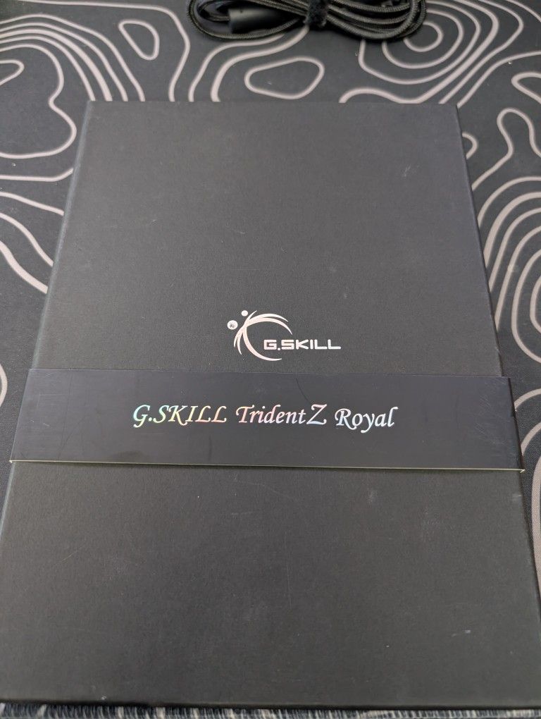 Ddr4 Trident Z Royal Silver Edition 32gb (4x8gb)