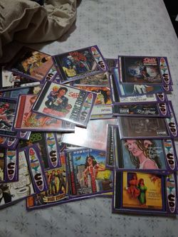 ALL 33 2001 SILLY CDS TRADING CARD'S