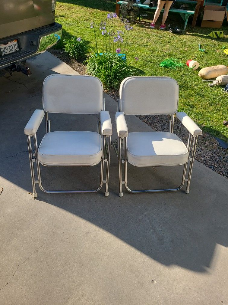 West Marine Deck Chairs