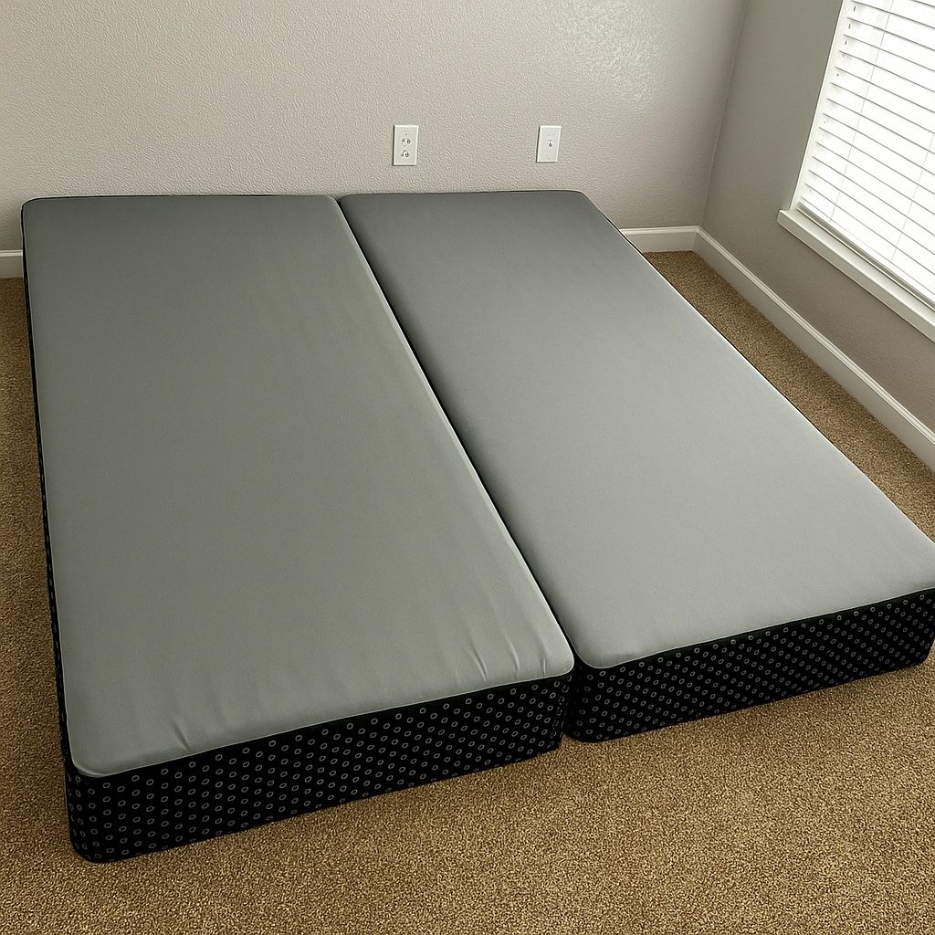 Box Spring California King Size. New From Factory, Also Available In Twin-Full-Queen-King Same Day Delivery