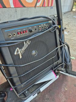 Fender rad amp