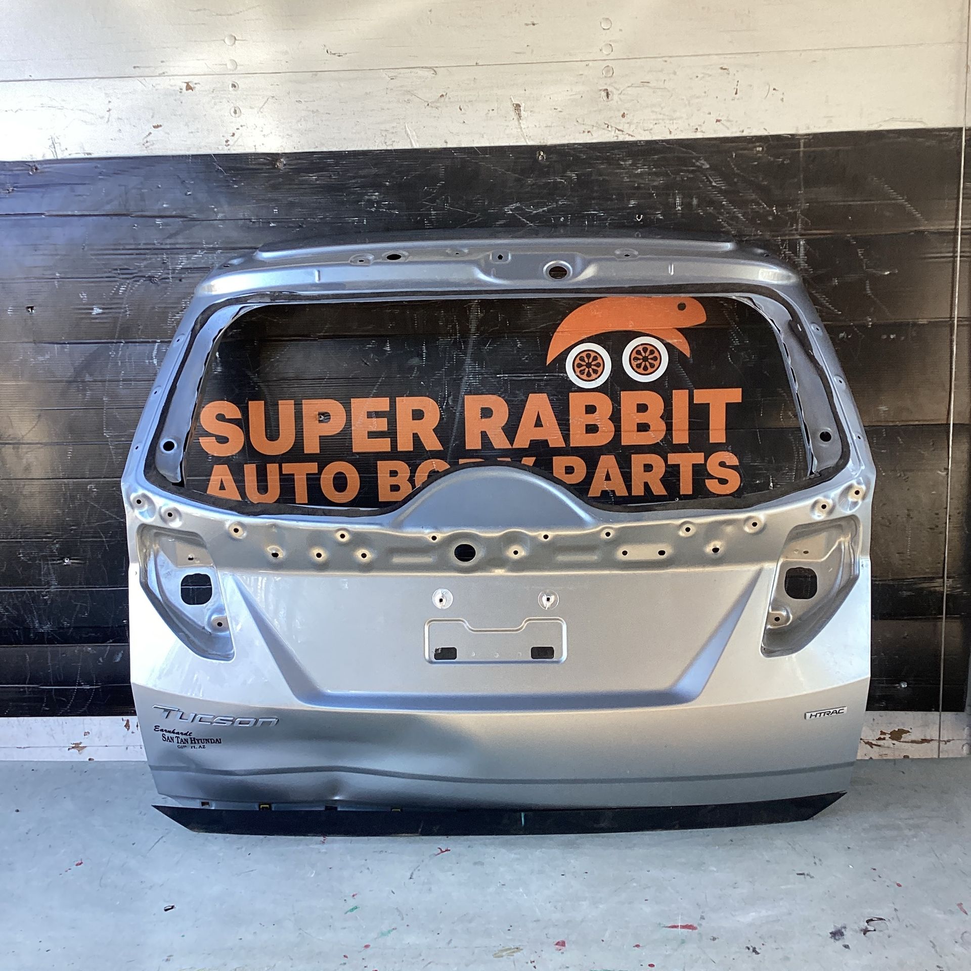 2022 Tucson Tailgate Shell OEM 2025 