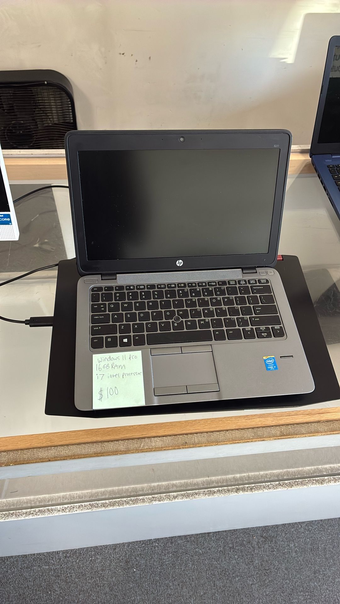 HP INTEL CORE i7 LAPTOP GOOD FOR ANYTHING WINDOWS 11 PRO 16GB RAM MICROSOFT OFFICE 2024