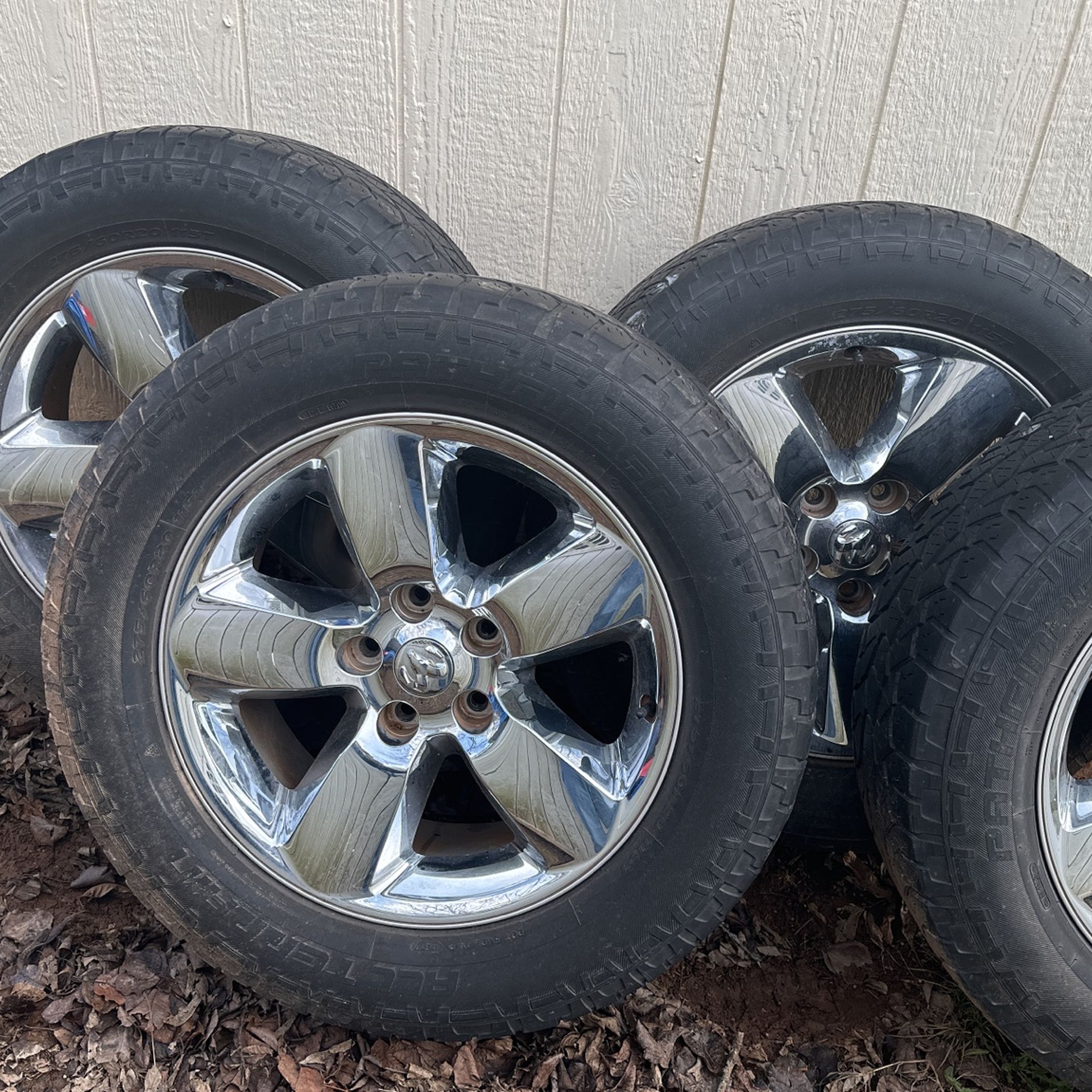 20 Inch Wheels And Tires Fits Ram