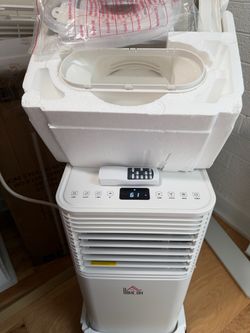 Homcom Portable Air Conditioner with Remote
