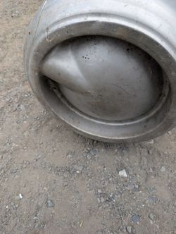 Vintage Olympia Brewing Aluminum Keg - 15.5 Gal., Besco