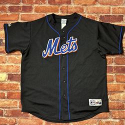 Majestic NY Mets Jersey 