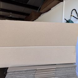 MOVING BOXES  30 x 18 x 6